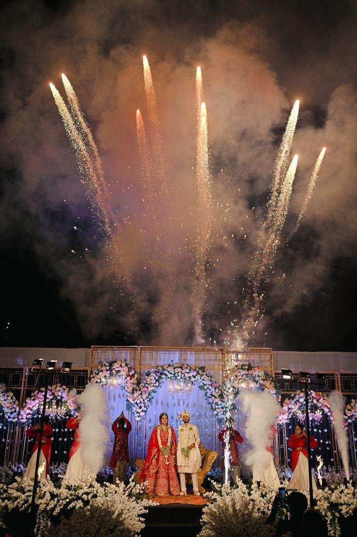 Background Fireworks