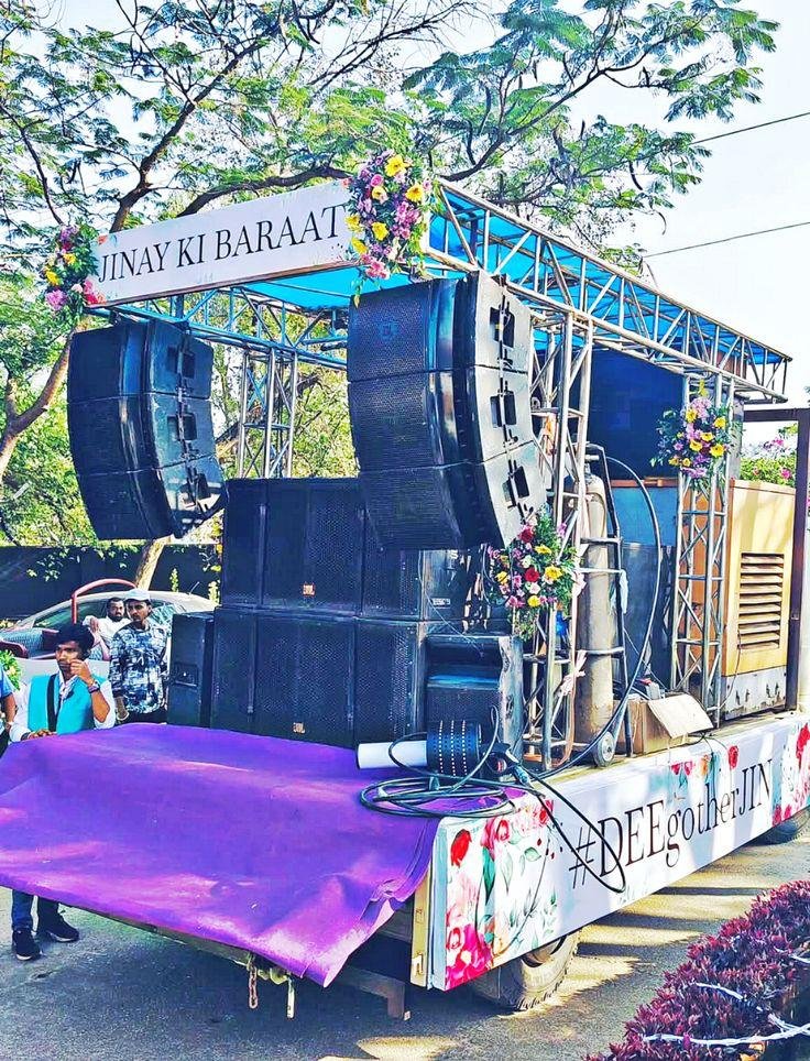Baraat Trolley DJ