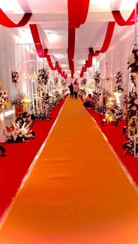 Modern Wedding Passage With LED Arch Tunnels – Phule Weddings