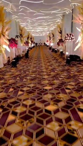 Outdoor Wedding Passage With Floral Arches – Phule Weddings